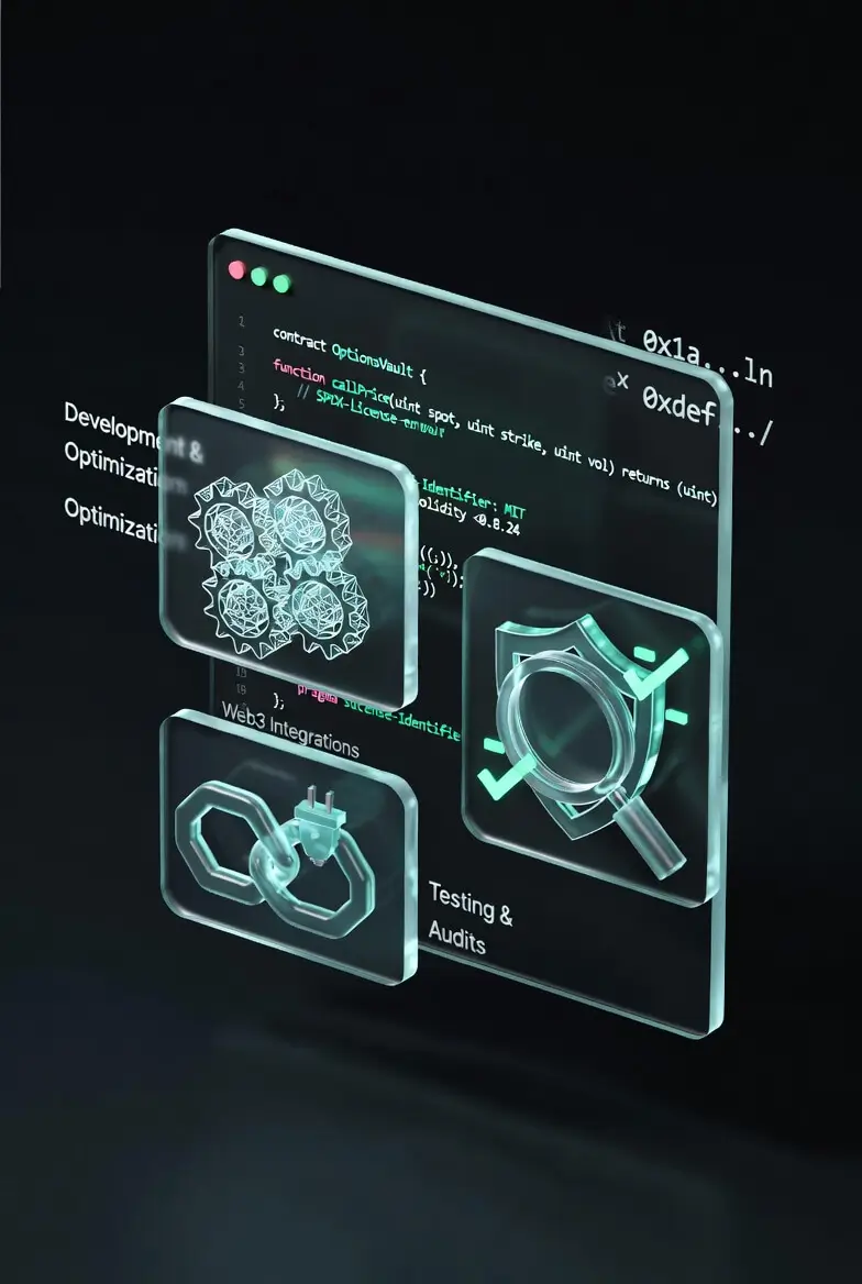 Solidity development